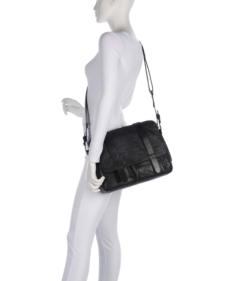 Aunts & Uncles Grandma's Luxury Club Mrs. Honey Pie Sac messager black smoke