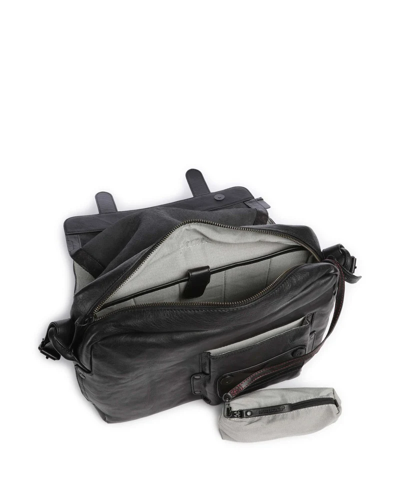 Aunts & Uncles Grandma's Luxury Club Mrs. Honey Pie Sac messager black smoke