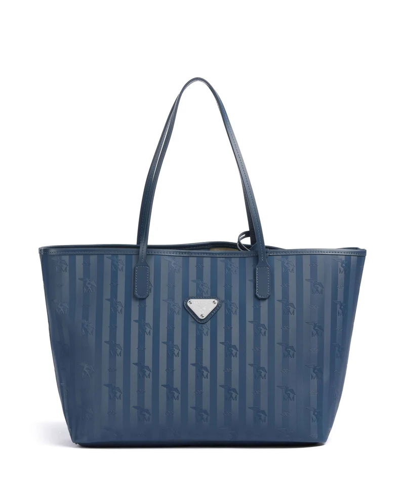 Maison Mollerus Vinerus Bern Cabas deep blau