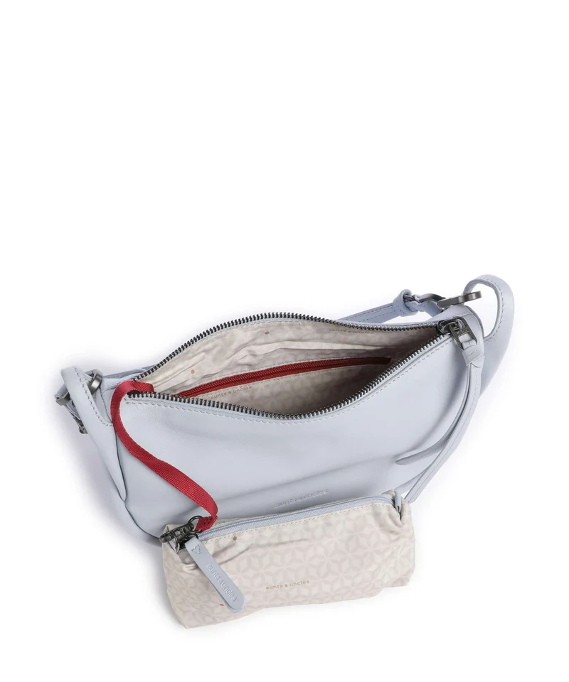 Aunts & Uncles Bohemian Vibes Fawn Sac porté épaule blue aura