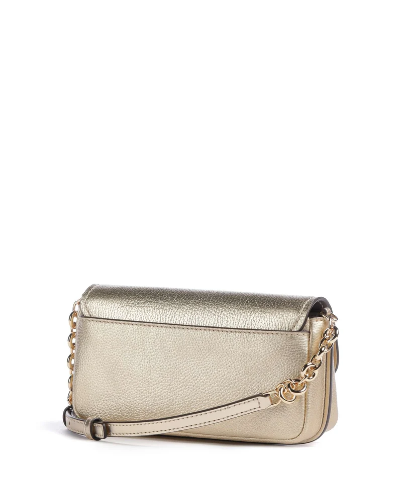 Michael Kors Nolita Small Sac bandoulière pale gold