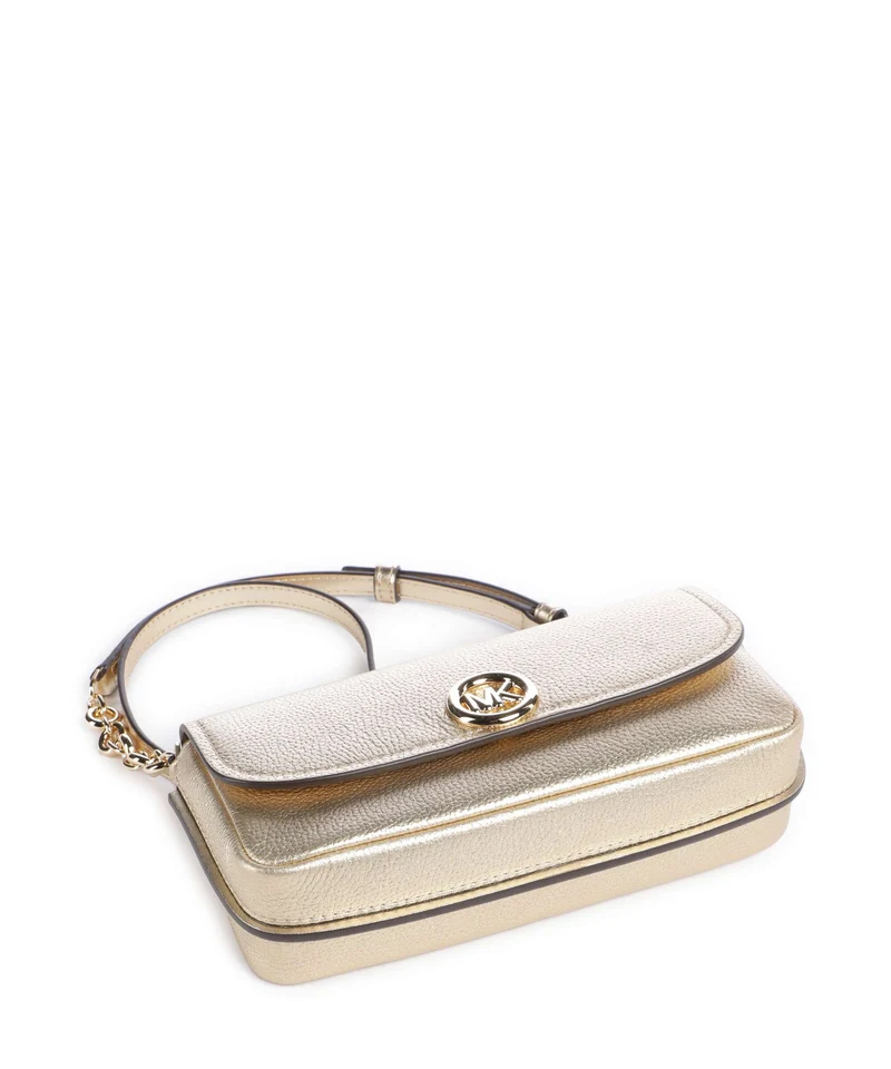Michael Kors Nolita Small Sac bandoulière pale gold