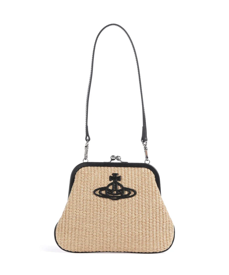 Vivienne Westwood Vivienne Sac porté épaule natural