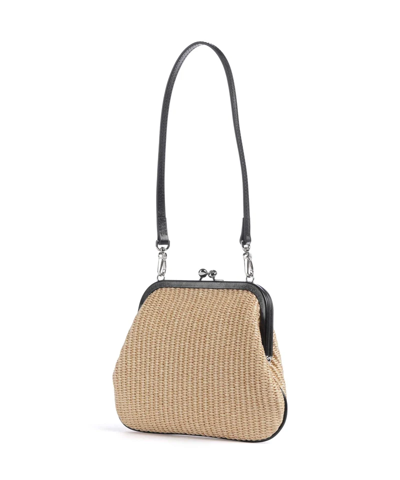 Vivienne Westwood Vivienne Sac porté épaule natural