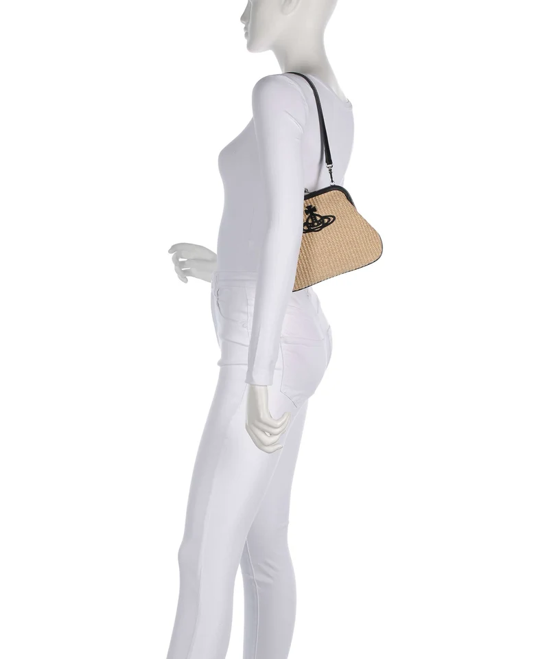Vivienne Westwood Vivienne Sac porté épaule natural