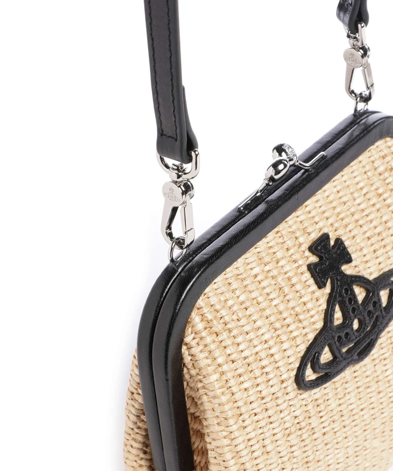 Vivienne Westwood Vivienne Sac porté épaule natural