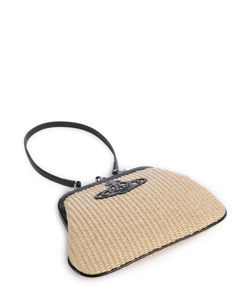 Vivienne Westwood Vivienne Sac porté épaule natural