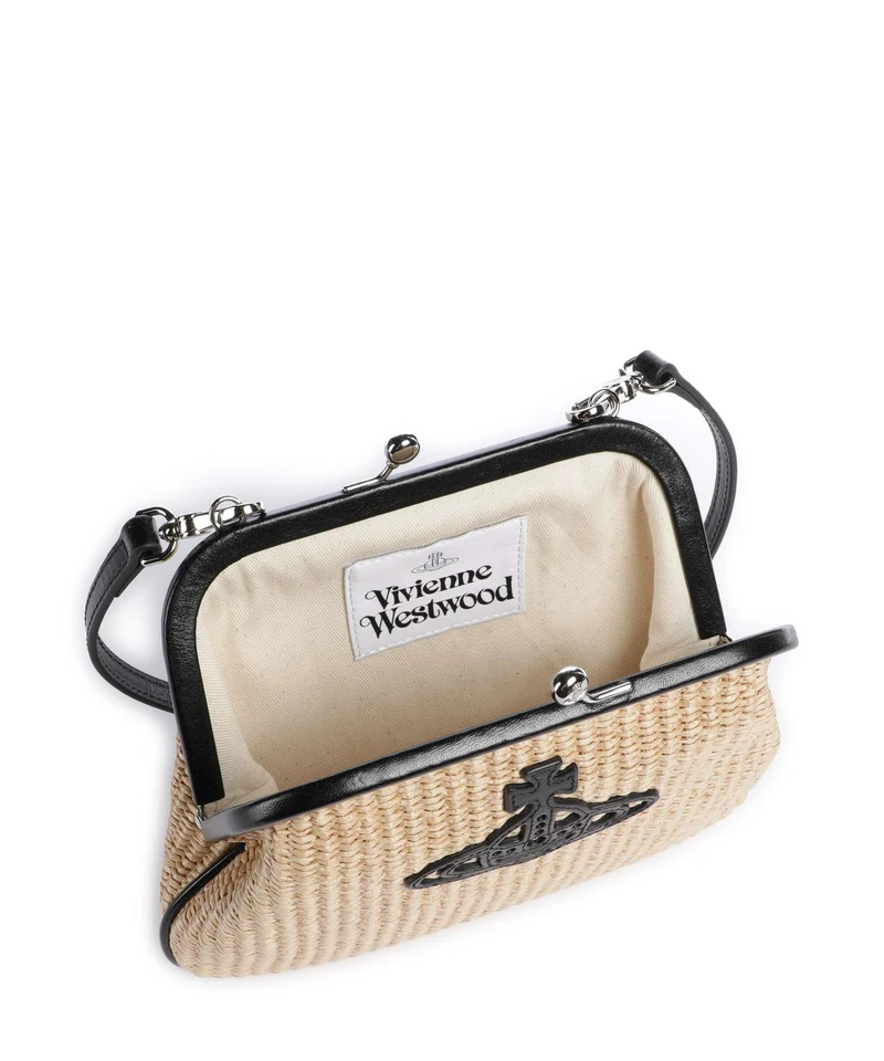 Vivienne Westwood Vivienne Sac porté épaule natural