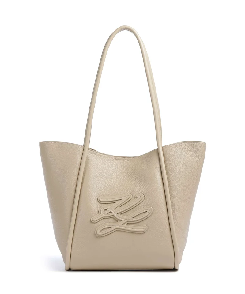 Karl Lagerfeld K/Autograph Medium Cabas safari