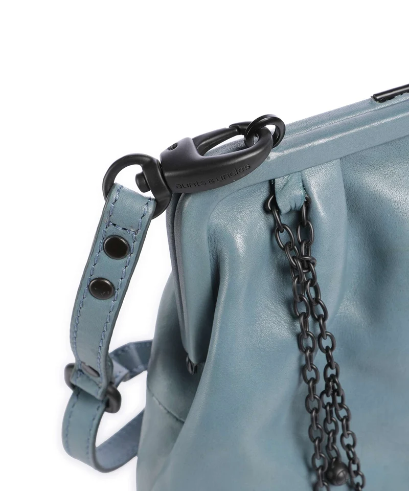 Aunts & Uncles Grandma's Luxury Club Mrs. Fortune Cookie Sac bandoulière aegean blue