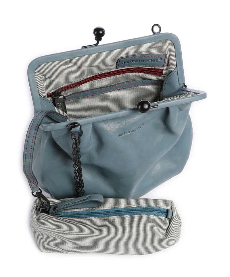 Aunts & Uncles Grandma's Luxury Club Mrs. Fortune Cookie Sac bandoulière aegean blue