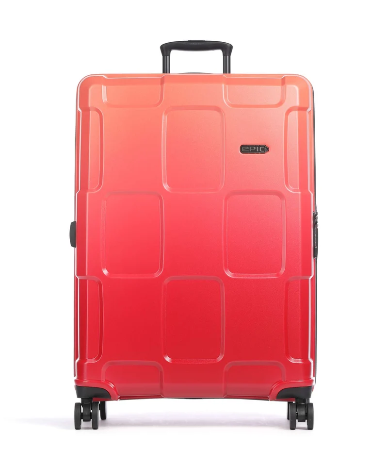 Epic Crate Wildlife Valise 4 roues red sunrise