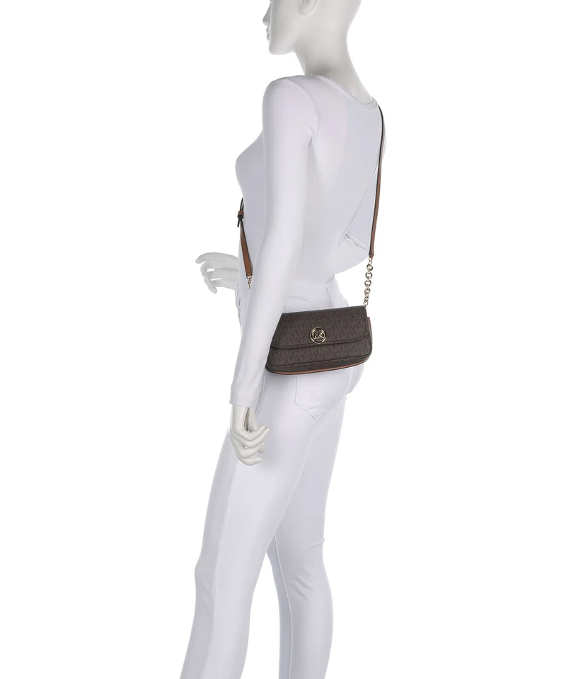 Michael Kors Nolita Small Sac bandoulière brown/acorn