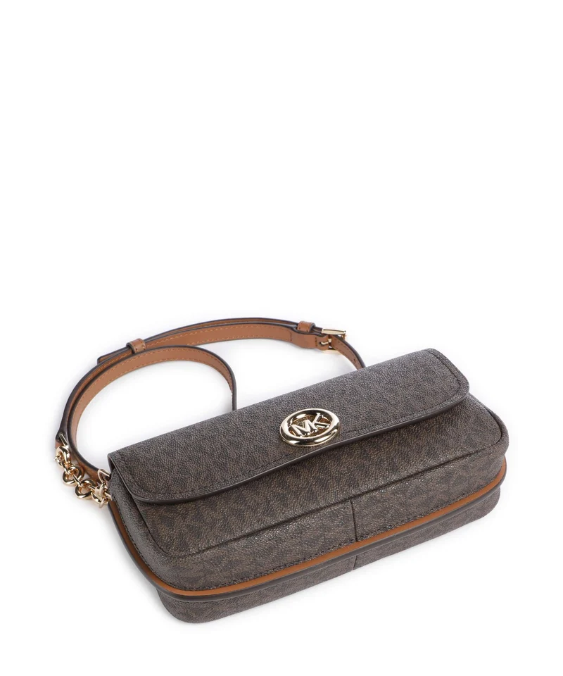 Michael Kors Nolita Small Sac bandoulière brown/acorn