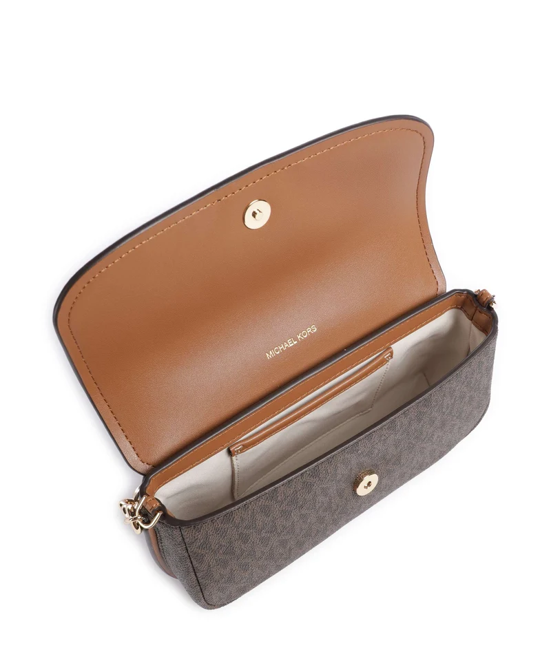 Michael Kors Nolita Small Sac bandoulière brown/acorn
