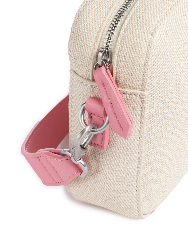 Valentino Bags Alexia Summer Sac bandoulière naturale/rosa