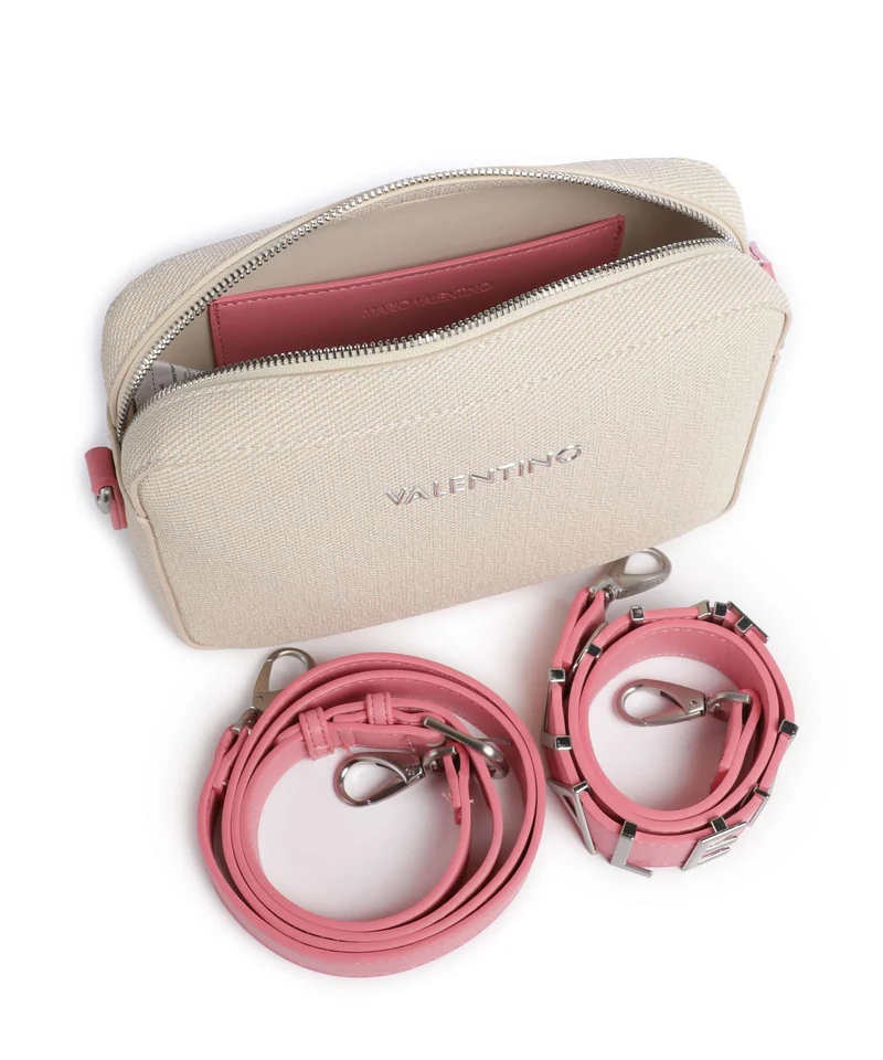 Valentino Bags Alexia Summer Sac bandoulière naturale/rosa
