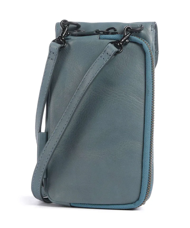 Aunts & Uncles Grandma's Luxury Club Mrs. Lemon Twist Pochette telephone aegean blue