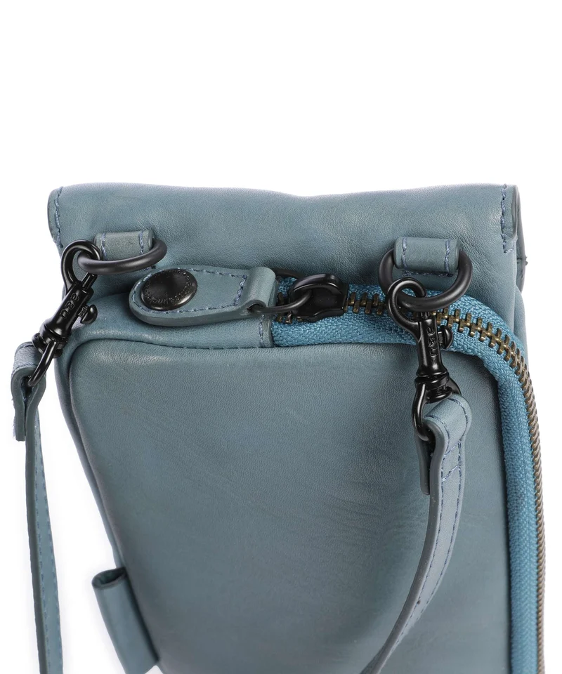 Aunts & Uncles Grandma's Luxury Club Mrs. Lemon Twist Pochette telephone aegean blue