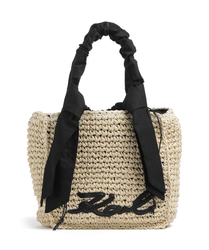 Karl Lagerfeld K/Signature Sac à main natural/black