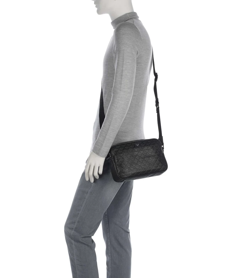 Emporio Armani Minorca Sac bandoulière black beauty