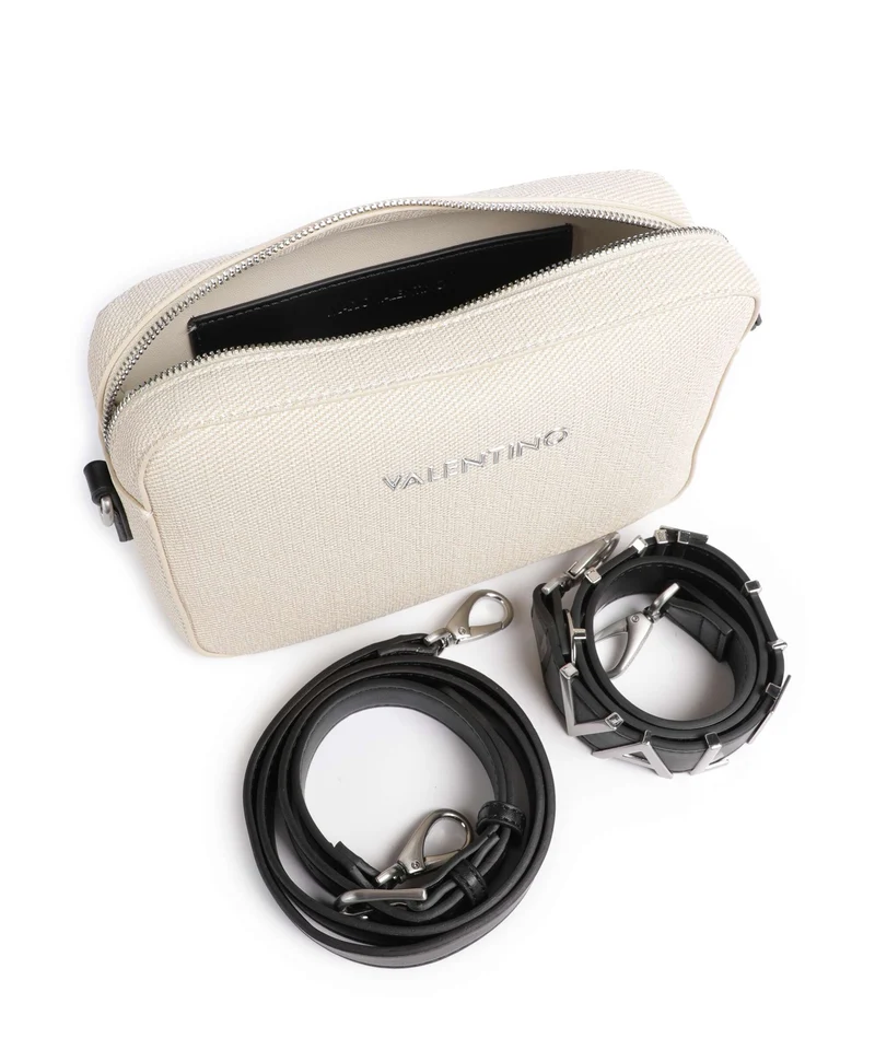 Valentino Bags Alexia Summer Sac bandoulière naturale/nero