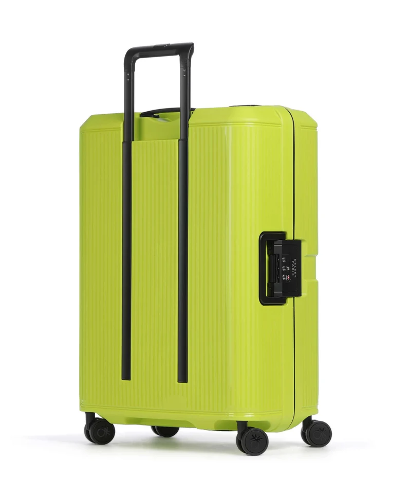 Delsey Paris x United Colors of Benetton CB Hard Valise 4 roues lime