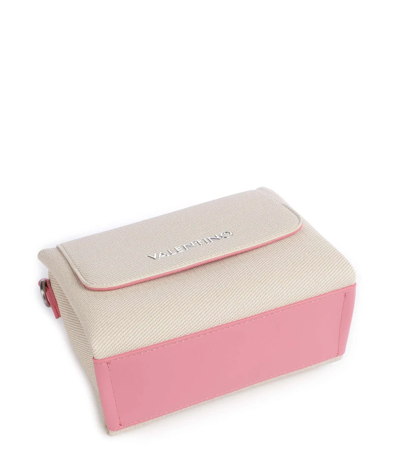 Valentino Bags Alexia Summer Sac bandoulière naturale/rosa