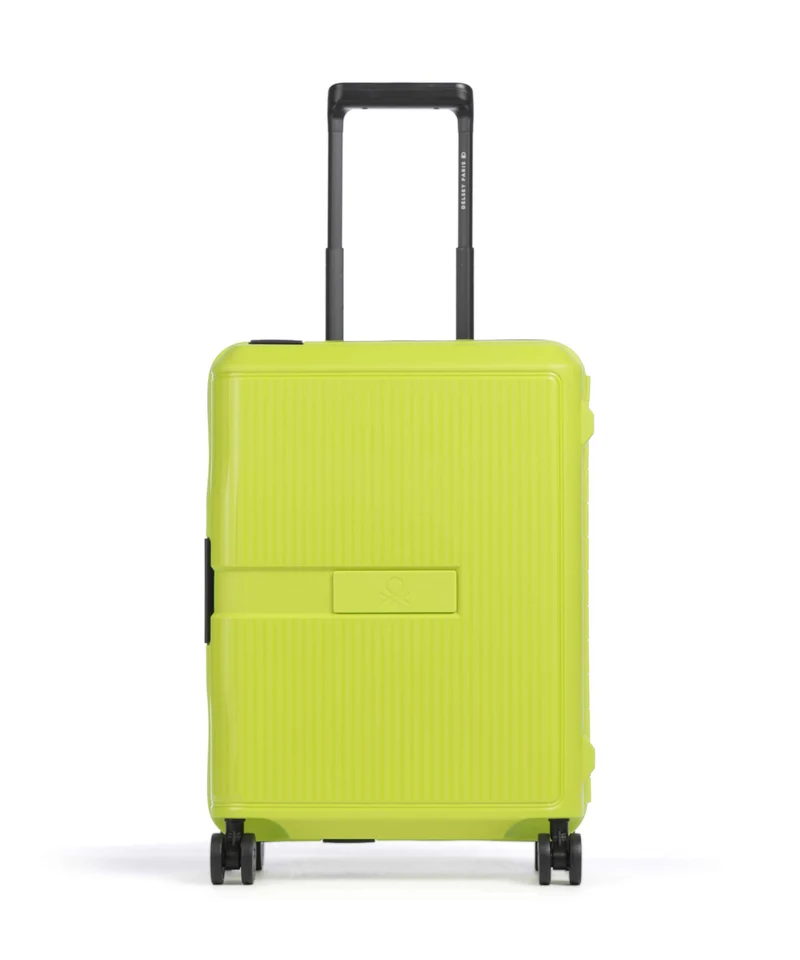 Delsey Paris x United Colors of Benetton CB Hard Valise 4 roues lime