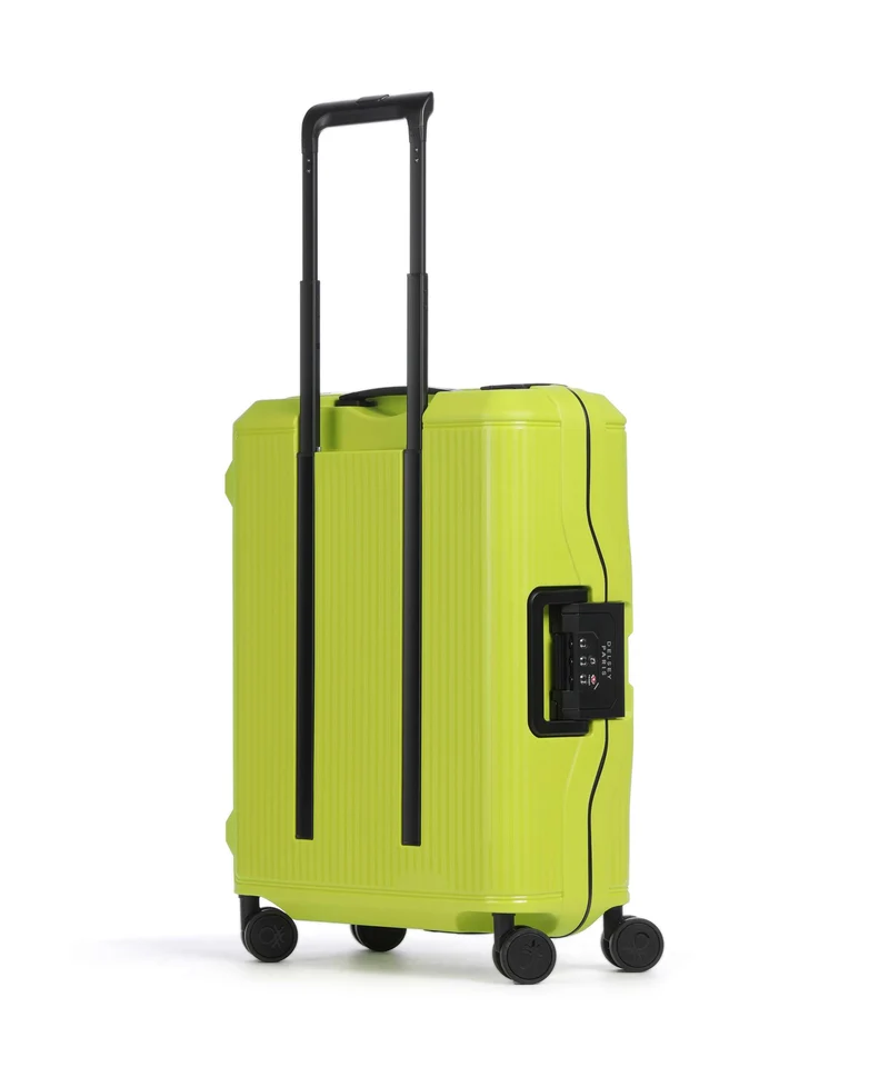 Delsey Paris x United Colors of Benetton CB Hard Valise 4 roues lime
