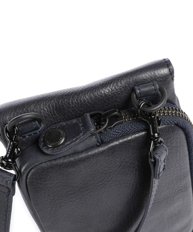 Aunts & Uncles Grandma's Luxury Club Mrs. Lemon Twist Pochette telephone navy blue