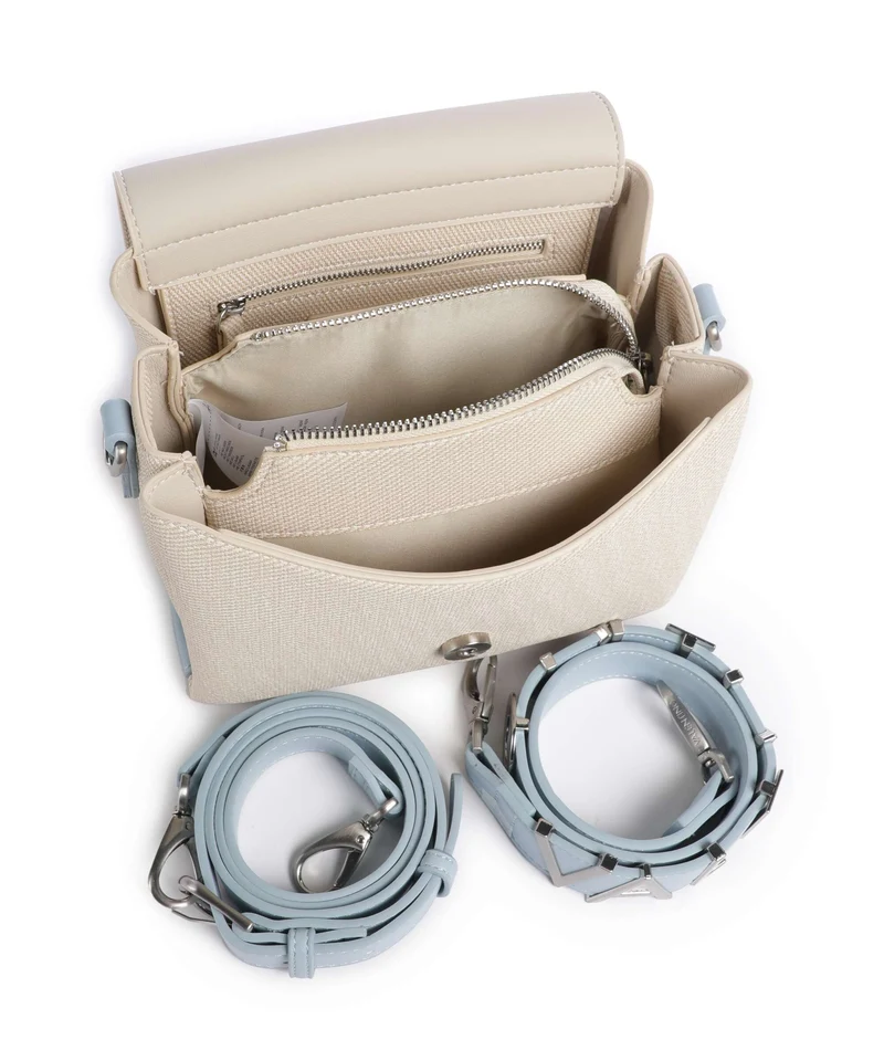 Valentino Bags Alexia Summer Sac bandoulière naturale/avio