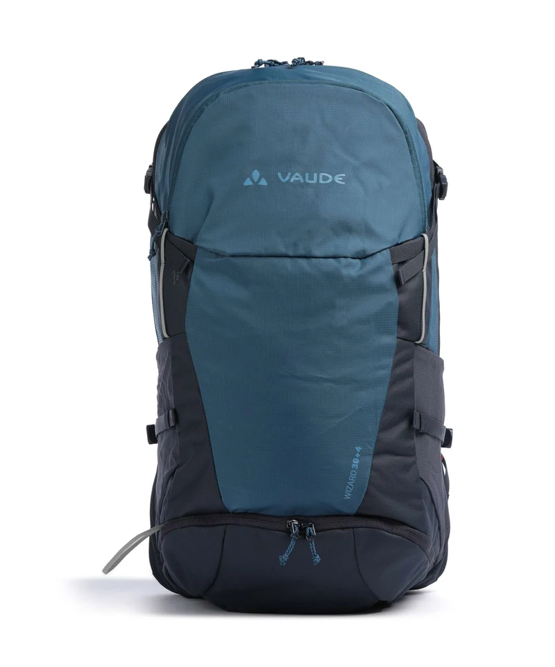 Vaude Wizard 30+4 Sac à dos de randonnée baltic sea
