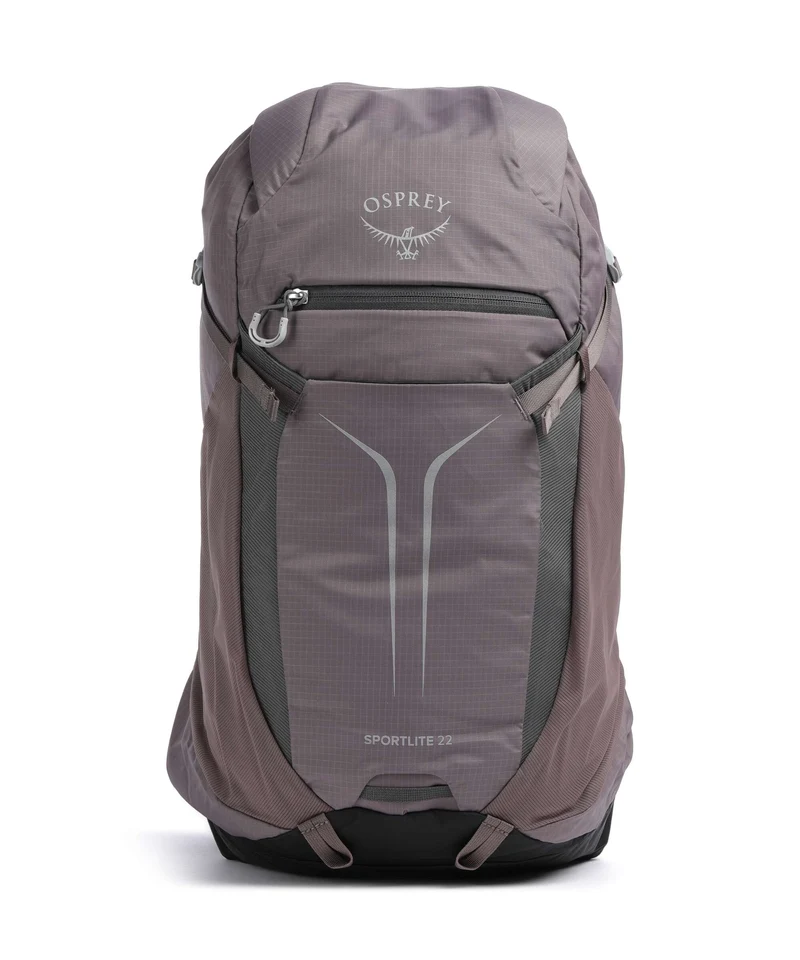 Osprey Sportlite 22 Sac à dos de randonnée graphite purple