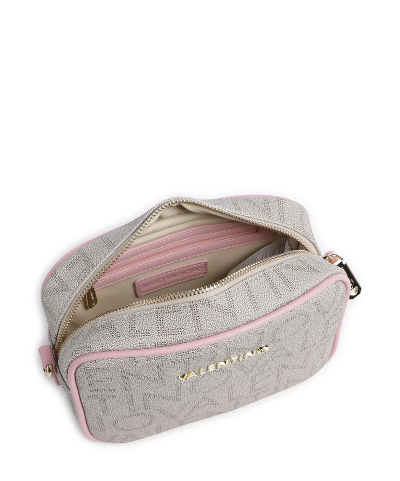 Valentino Bags Regina Re Sac bandoulière beige/rosa