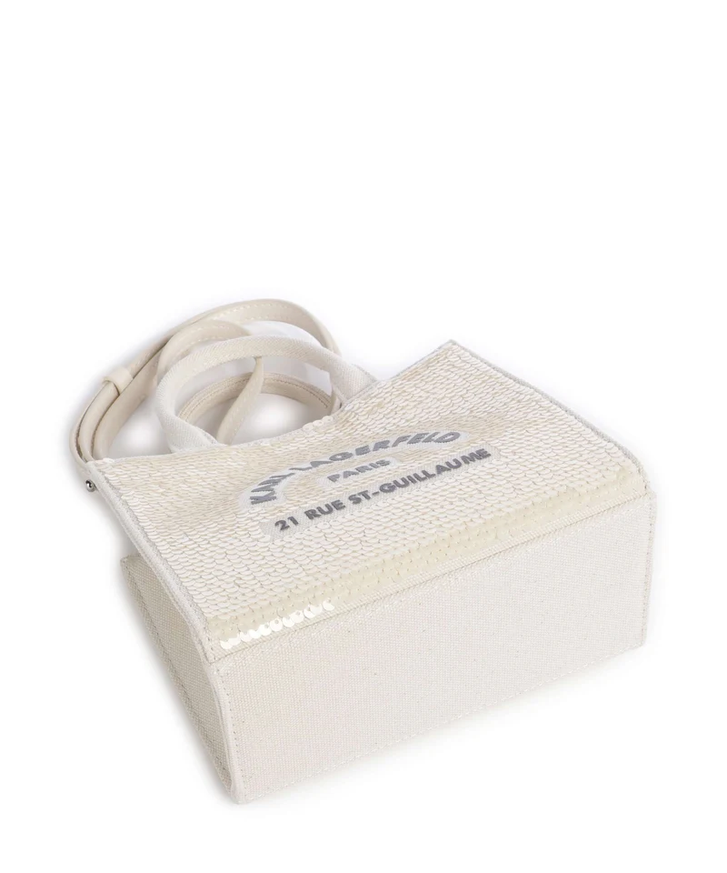 Karl Lagerfeld K/Rue St Guillaume Mini Sac bandoulière natural