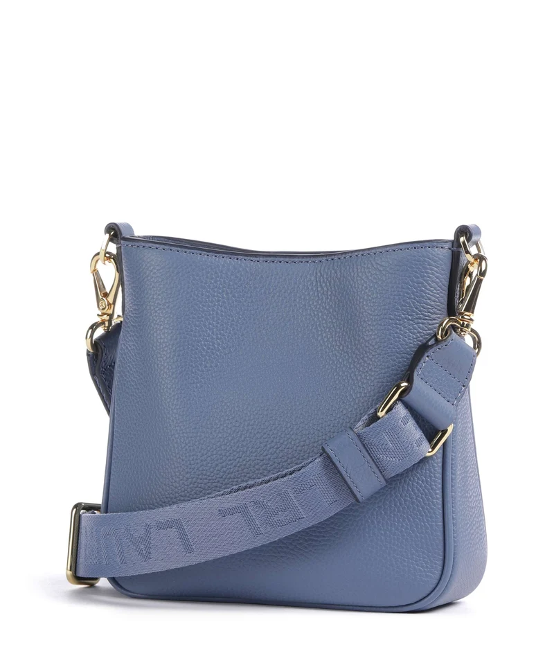 Lauren Ralph Lauren Cameryn Small Sac bandoulière carson blue