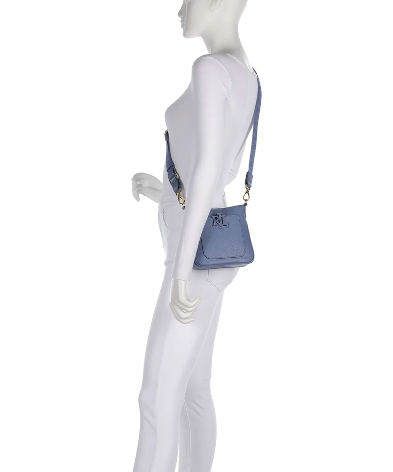 Lauren Ralph Lauren Cameryn Small Sac bandoulière carson blue