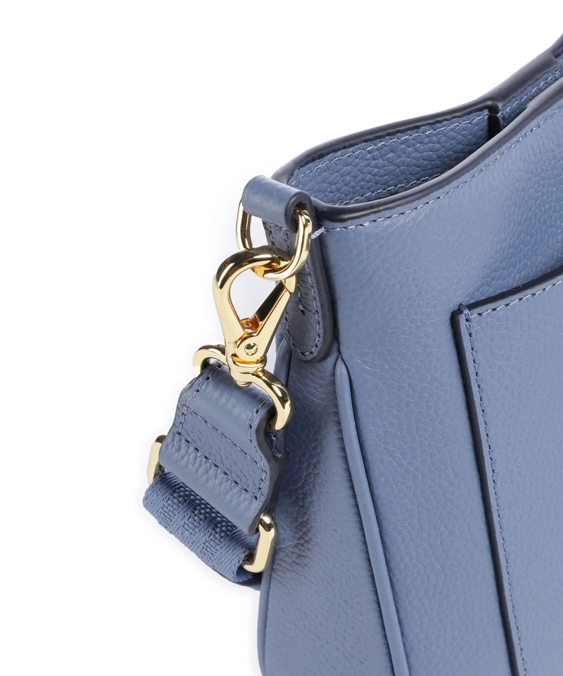 Lauren Ralph Lauren Cameryn Small Sac bandoulière carson blue
