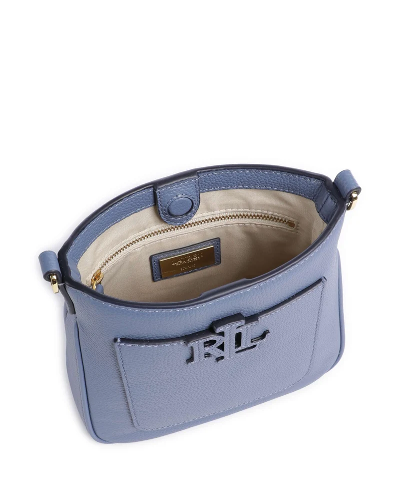 Lauren Ralph Lauren Cameryn Small Sac bandoulière carson blue