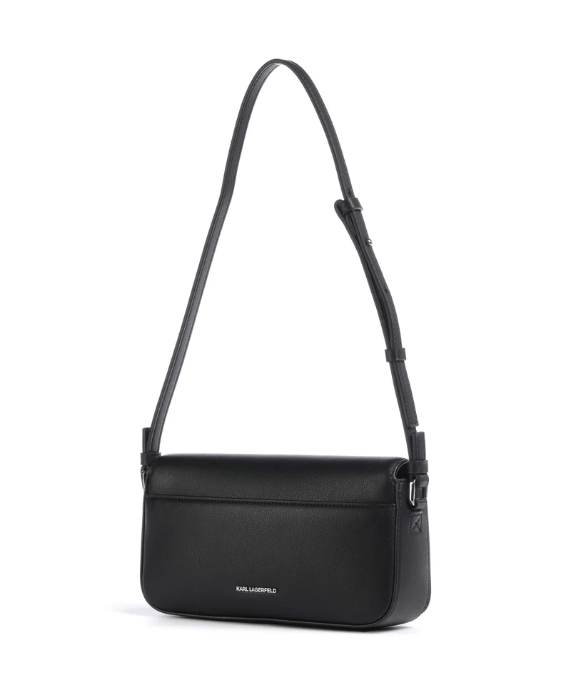 Karl Lagerfeld K/Ville Small Sac porté épaule black/nickel
