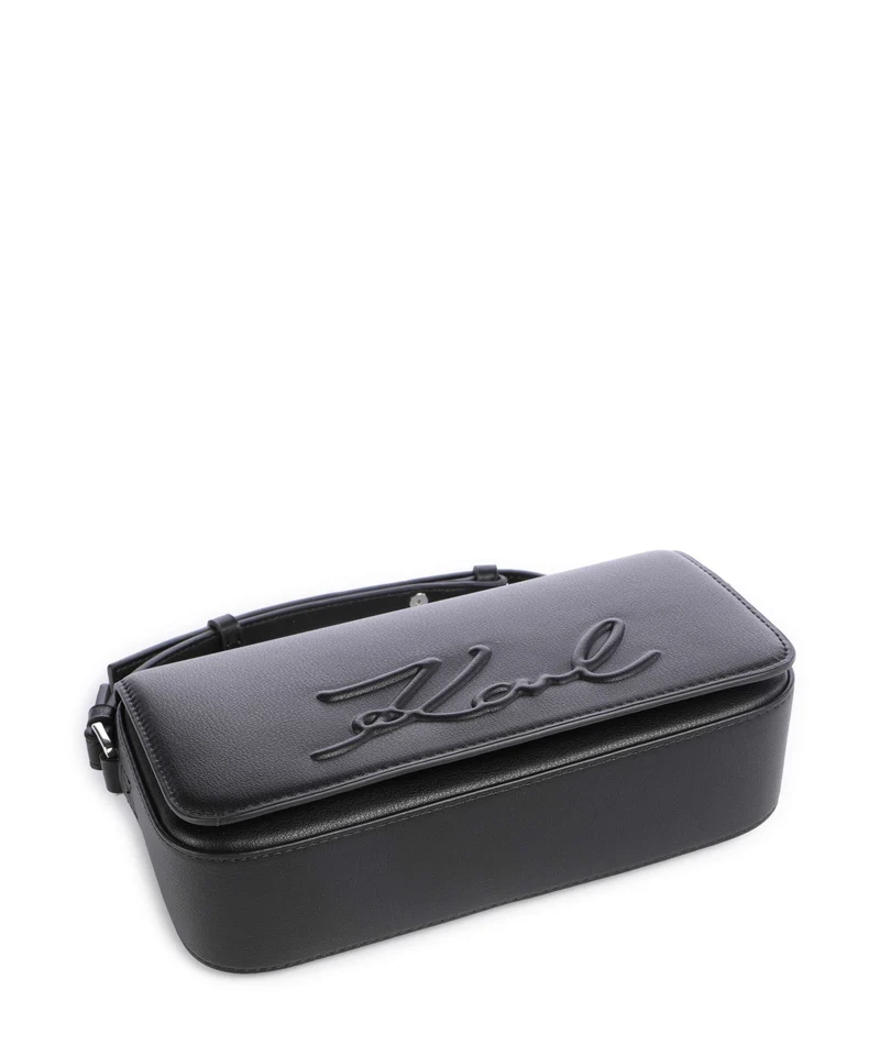 Karl Lagerfeld K/Ville Small Sac porté épaule black/nickel