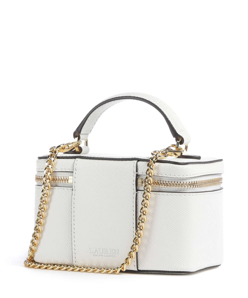 Lauren Ralph Lauren Hallee Small Sac bandoulière white