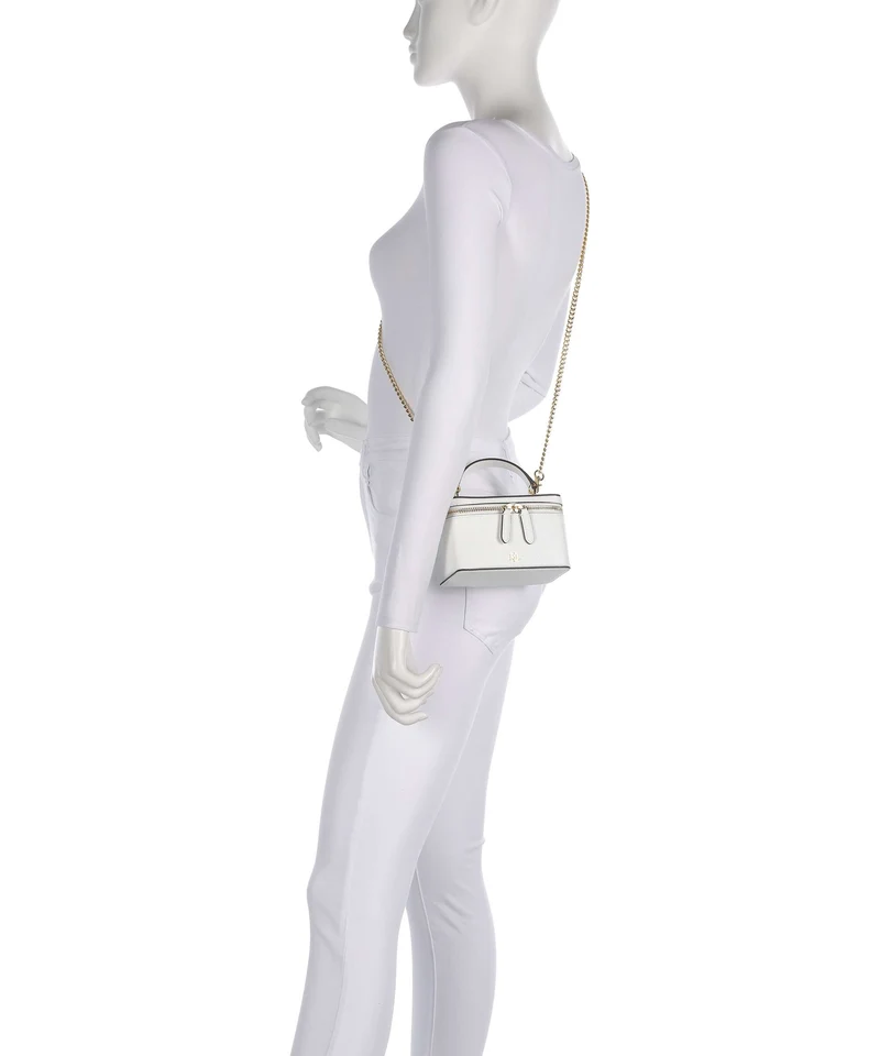 Lauren Ralph Lauren Hallee Small Sac bandoulière white