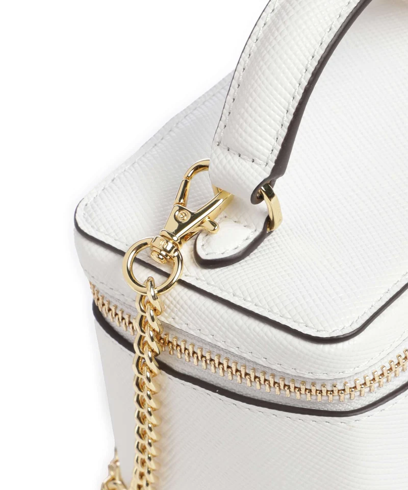 Lauren Ralph Lauren Hallee Small Sac bandoulière white