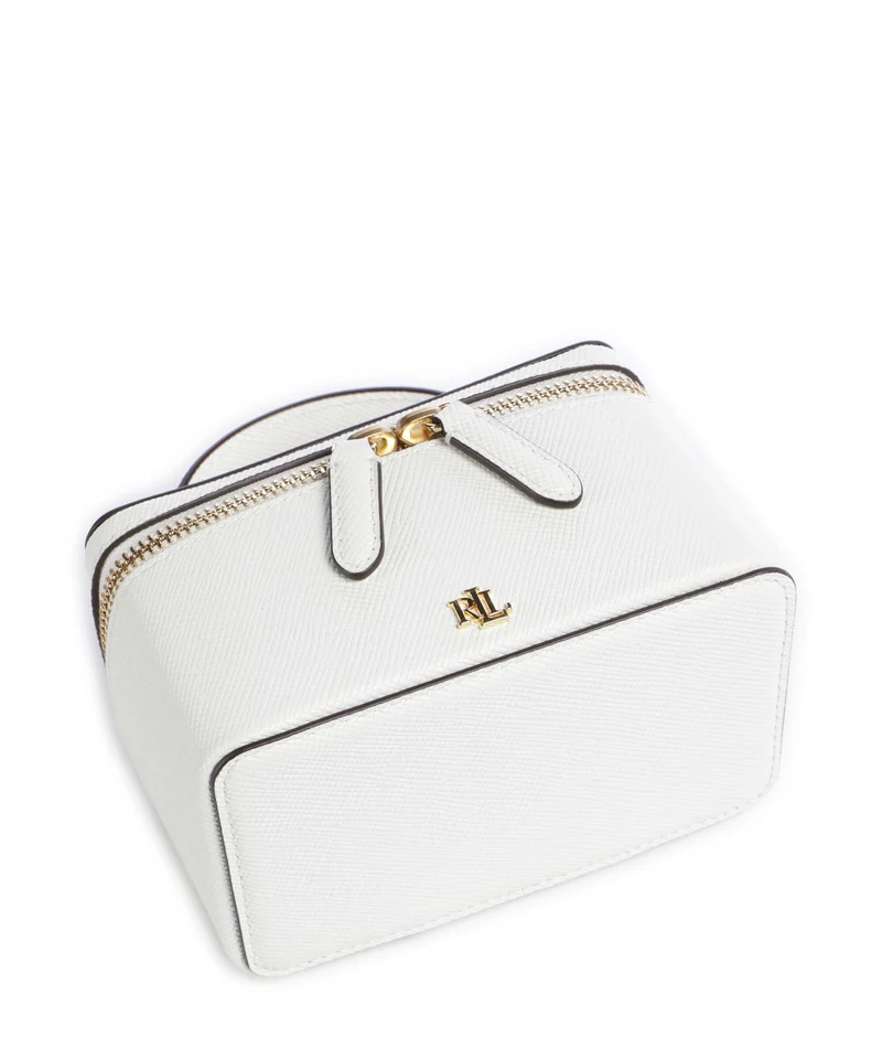 Lauren Ralph Lauren Hallee Small Sac bandoulière white