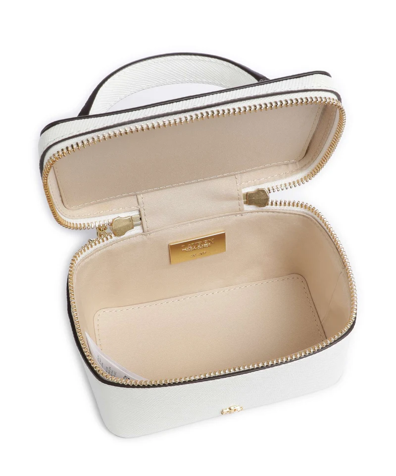 Lauren Ralph Lauren Hallee Small Sac bandoulière white