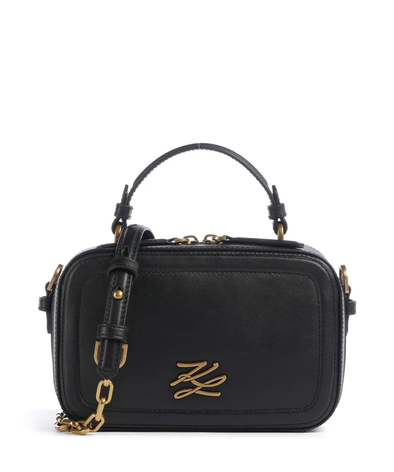 Karl Lagerfeld K/Autograph Small Sac bandoulière black/gold