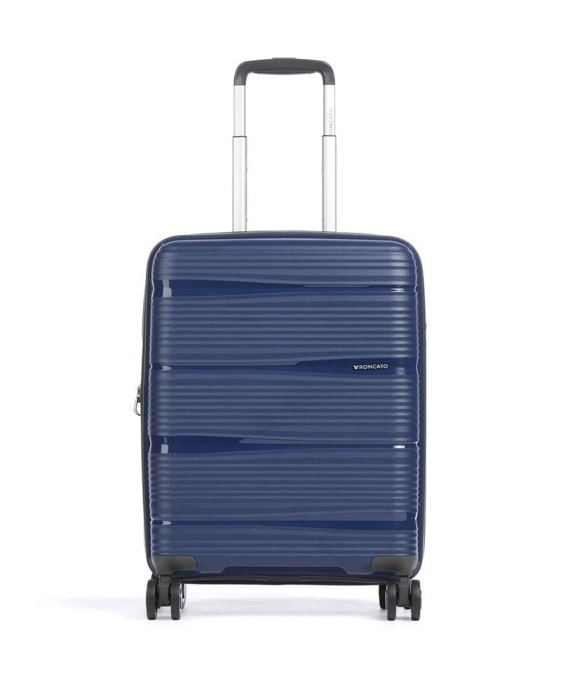 Roncato R-Lite Valise 4 roues blu notte