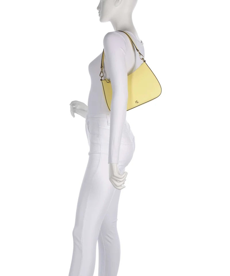 Lauren Ralph Lauren Danni 26 Sac porté épaule lemon sorbet